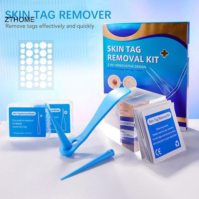 ZTHOME Skin Tag Remover Kit Micro Skin Tag Removal Device Người lớn Mole Stain Wart Remove Face Care Beauty Tools HOT