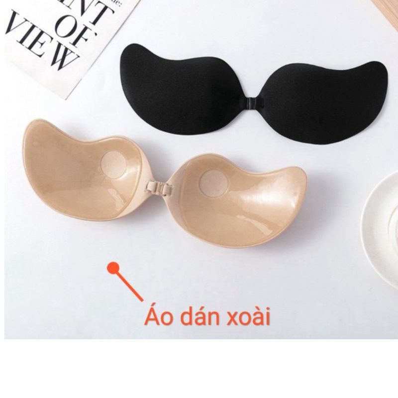 ÁO BRA DÁN NÂNG NGỰC SILICON CÀI TRƯỚC KHÔNG GỌNG HÌNH BÀN TAY P29 BC - Sam Botique