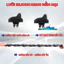 Gạt Mưa Ô Tô NISSAN SUNNY, NAVARA, X-TRAIL, ALMERA, TEANA, LIVINA Silicon 4 Lưỡi Gạt Sạch Êm. NS 4 L