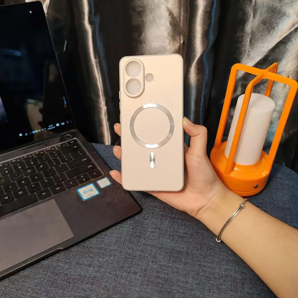 Ốp Bảo Vệ Từ Tính Cho VIVO V70 V27 V27E V29 V29E V30 V40 V50 V50E V60 V60E Lite PRO 4G 5G Vỏ Bảo Vệ Túi Khí Ốp Lưng Điện Thoại Tối Giản