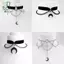 Gothic Nhung Nelace Cho Nữ Thời Trang Mặt Trăng Pagan Trang Sức Gothic Cross Bat Nhện Phù Thủy Trang Sức Nữ Choker