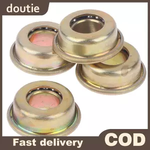 Doutie 4 Chiếc Xe Lăn Mang Xe Lăn Đai Nĩa Trước Dọc Bát Mang Sang Đôi Convex Dập Không Tiêu Chuẩn Vòng Bi Bao Đầu VN