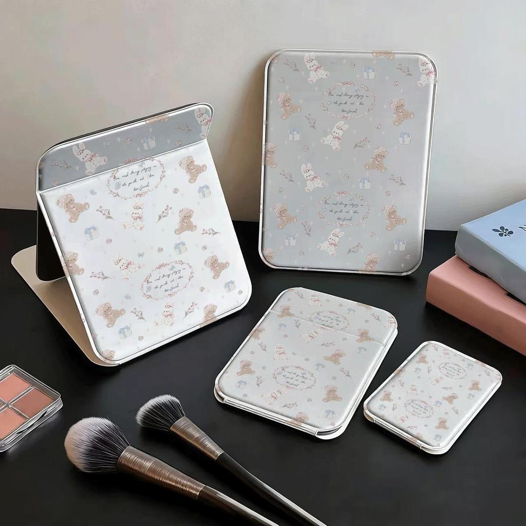 Thời gian vân dị dàngGương Makeup gấp gọn, chất lượng cao