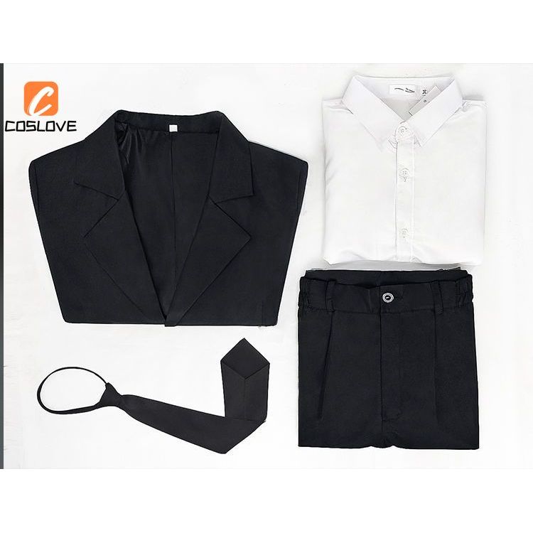 Anime Jujutsu Kaisen Higuruma Hiromi Cosplay Outfit - Full Set, Phù Hợp với Da Đen và Mặc hàng Ngày