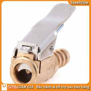 Đầu bơm hơi lốp xe ô tô dạng kẹp van Van Bơm Hơi Bánh Xe، Kích thước 6mm،chống gỉ sét