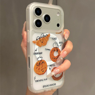 Ốp điện thoại họa tiết nấm tím có giá đỡ tương thích với iPhone 11 12 Pro 13 Pro Max 15 Pro Max 14 16 Pro 16 Plus 17 Air 17 Pro 17 Pro Max
