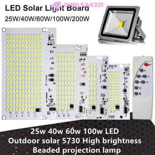 OIWLSAX321 1 Bảng Điều Khiển Nguồn Sáng, Bảng Đèn Trắng SMD5730 Đèn LED, Độ Sáng Cao 25 / 40 / 60 / 100 / 250W Với Bộ Điều Khiển Từ Xa Đèn Pha Điều Khiển Từ Xa
