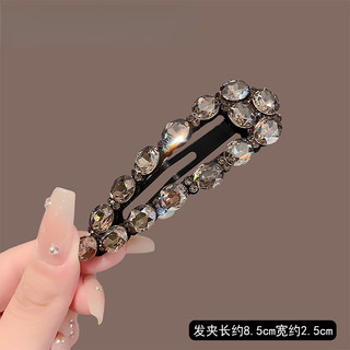 Kẹp Tóc Retro Thời Trang Hàn Quốc - Hoạ Tiết Giọt Nước & Kim Cương - Phù Hợp Nhiều Kiểu Tóc