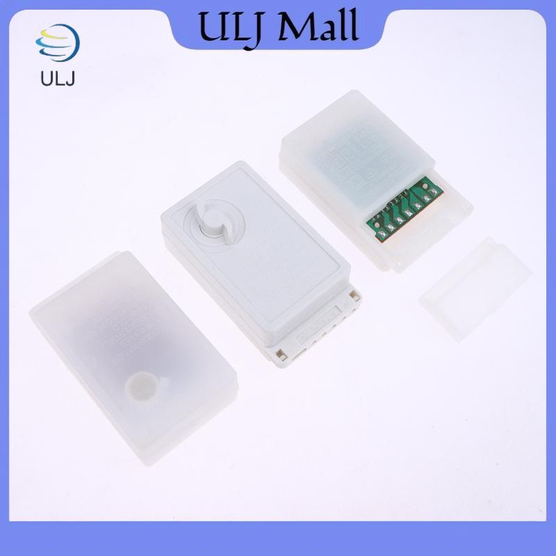 ULJ 1 Bộ Đèn LED Lưới Màn Đèn Điều Khiển Từ Xa Đèn LED Điều Khiển 8 Chế Độ Bộ Điều Khiển Giáng Sinh Solorful Decoratio Dimmer.