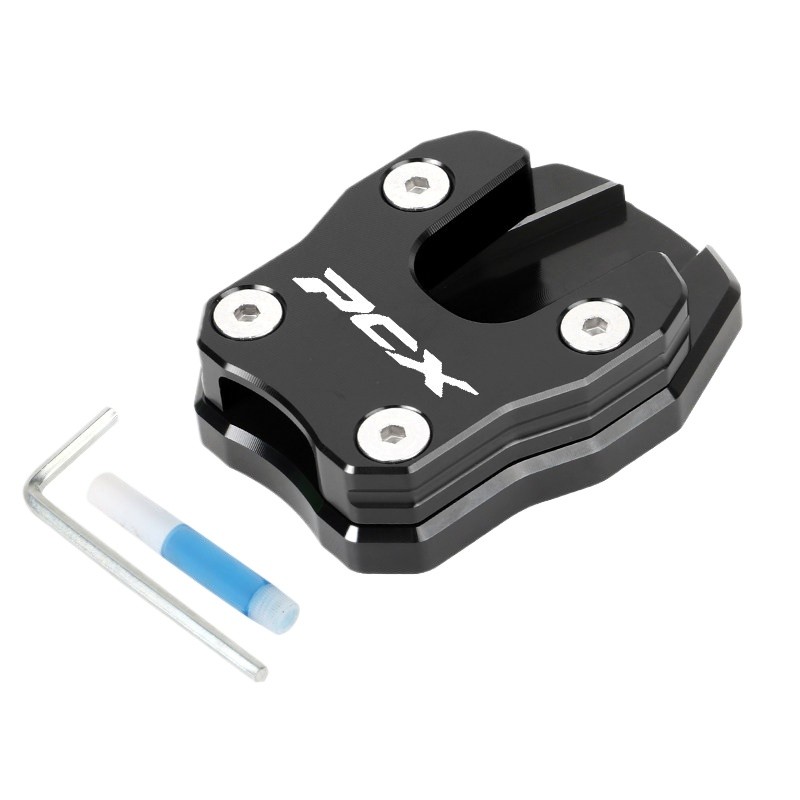 DÀNH CHO XE HONDA PCX160 PCX150 PCX125 ADV150 Xe Máy Bên Đứng Phóng To Chân Đế Miếng Lót Nối Dài Tấm Hỗ Trợ
