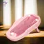 HFTOY 1 Cái Lưới Sơ Sinh Đa Năng Nhà Thơ Chống Trơn Trượt Hiện Vật Lưới Tắm Cho Bé Giường Chống Trượt Miếng Lót Có Thể Gập Lại Bồn Tắm ~