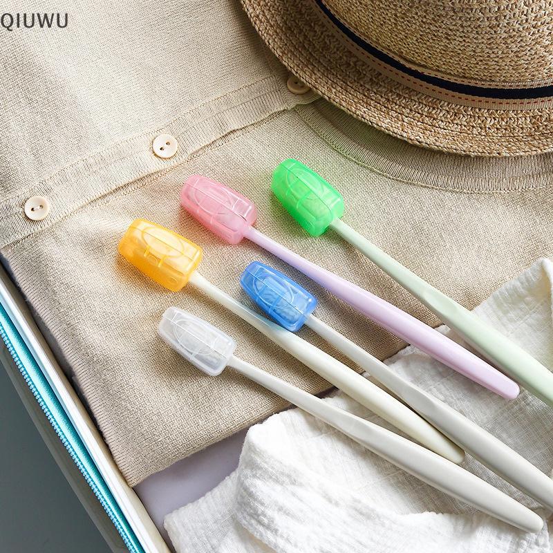 Vỏ bọc đầu bàn chải đánh răng di động QIUWU dành cho du lịch Vỏ nắp bàn chải đánh răng cắm trại Hikin.