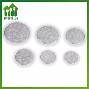 SWEET 1 Miếng Đệm Silicon Và 1Pc Nhôm Lọc Moka Nồi Cà Phê Có Thể Thay Thế Với 3 / 6 / 9 / 12 Cốc Moka Express n