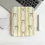 Màu vàng dải Bowknot Gương Trang Điểm Gập Đẹp Hiện Đại, Phong Cách Hàn Quốc