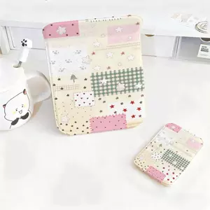 Vải cắt dán Gương Phụ Kiện Gập Nhỏ Gọn, Quà Tặng Bạn Bè Siêu Đẹp
