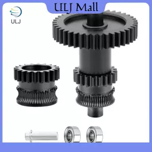 ULJ Cho Máy đùn Kobra2bo Bộ bánh răng phủ Nano Thép cứng Bộ bánh răng một mảnh có độ chính xác cao hơn cho Anycubic Kobra 2.