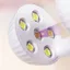 YICA Mini UV LED Nail Lamp, Type-C Sạc Hình Nấm Máy Sấy Móng Tay, Di Động 6 Đèn LED Di Động Làm Móng Tay Dụng Cụ Nghệ Thuật
