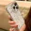Cute Cat Case 16 Ốp Lưng Iphone 17 Đính Đá Nhấp Nháy Hình Búp Bê Sao14/13/11 Pro