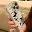 Mực bướm áp dụng cho 16 vỏ điện thoại iPhone17 đá lấp lánh sao vỏ 14/13/11Pro