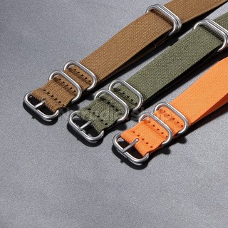 18-24mm Nato Nylon Dây Đeo Đồng Hồ Cho Thể Thao Vải Mềm Dây Đeo Đồng Hồ Nam Nữ Thay Thế Đồng Hồ Dây Đeo Tay Vòng Tay Cho Doanh Nghiệp