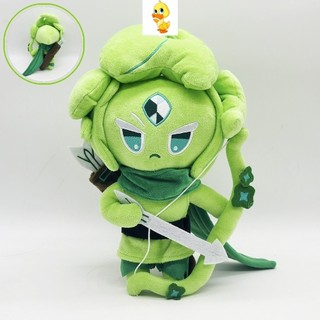 PLUS✨Chất lượng tốt✨Cookie Run Kingdom Plushie Shadow Milk Cookie Đồ chơi sang trọng, Đường Vĩnh Cửu, Cây Thiên Niên Kỷ, Bắn Cung Gió, Búp Bê Lily Trắng
