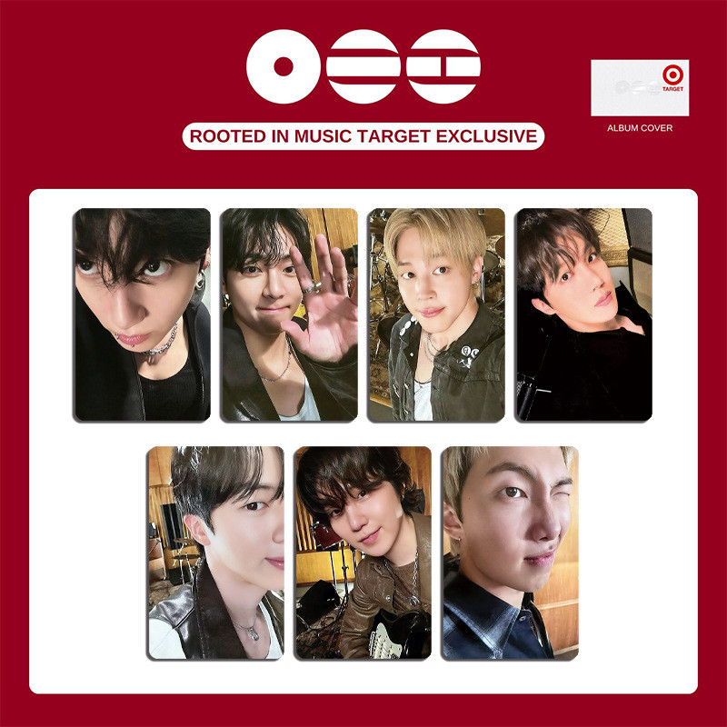 Kpop Thần Tượng BTS ARIRANG Album Photocards Jimin Suag Jin Thẻ Ảnh ARMY Người Hâm Mộ Quà Tặng