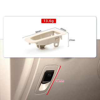 Dành Cho Xe Mercedes Benz GLC W253 2016-2021 2536807202 Bảng điều khiển công tắc phanh đỗ xe điện tử ô tô mới Khung bảng điều khiển công tắc phanh tay
