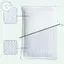 PUSKY 1 / 3 Chiếc Sợi Tre Xốp Rửa Chén Rag Cọ Rửa Miếng Lót Có Thể Tái Sử Dụng Không Dầu Hai Mặt Bàn Chải Gia Đình Dụng Cụ Vệ Sinh Nhà Bếp VN