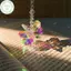 PUSKY Thời Trang Nhiều Màu Sắc Pha Lê Suncatcher Lăng Kính Trang Trí Cầu Vồng Máy Làm Cửa Sổ Treo Trang Trí Nhà Giáng Sinh Trang Trí Quà Tặng VN