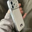 Hoạt Hình Dễ Thương Chấm Bi Đen Kt Mèo Da Điện Thoại Cho iPhone 17 16 15 14 13 12 11 Pro Max X Xr Xs Max