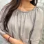 Áo thun nữ một vai mùa hè, dáng rộng thoải mái, chất liệu mỏng nhẹ