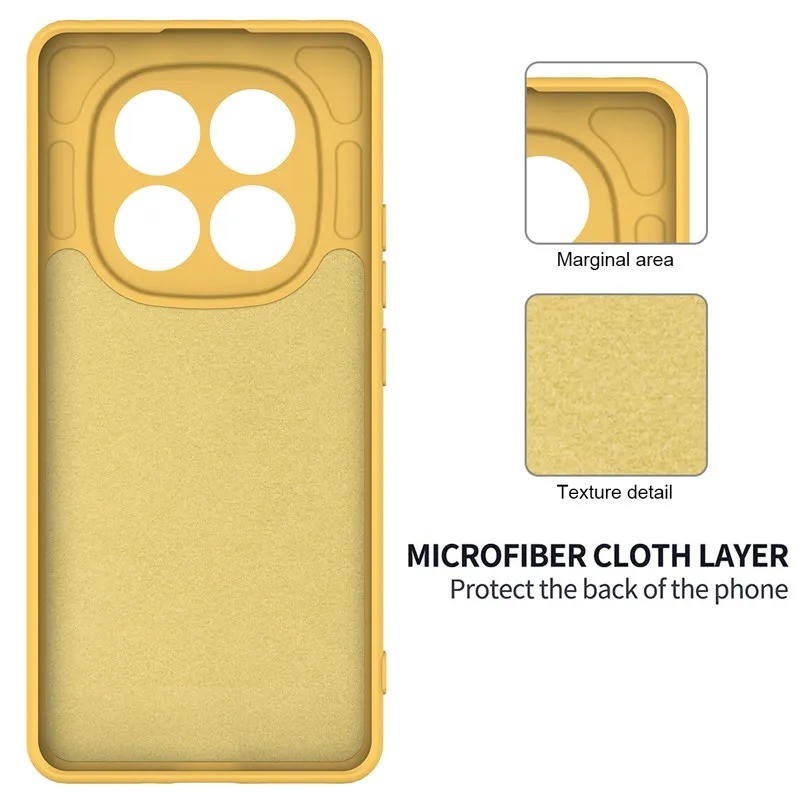 Ốp lưng mềm bằng silicon cho Redmi Note15R Note15 Pro Ốp điện thoại chống sốc siêu mỏng cho Redmi Note 15R 15 Pro + Pro 5G Vỏ bảo vệ TPU mềm lỏng