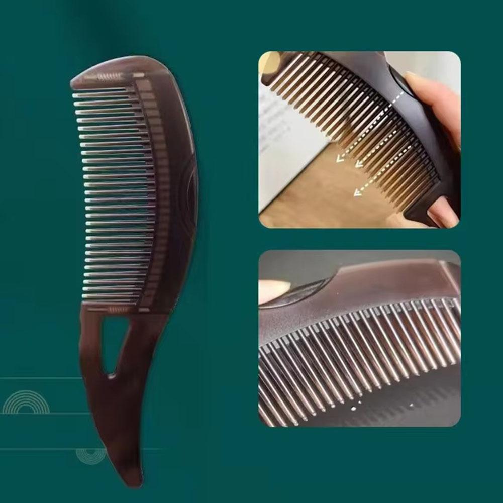 1 Chiếc Lược Rỗng Chăm Sóc Tóc Lược Loại Bỏ Dầu Gàu Dầu Để Quá Mượt Da Đầu Lược D2T9