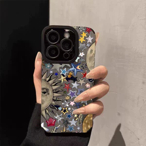 Mặt trời i đầy đầy ánh cPhù hợp với vỏ điện thoại dy ánh lột iPhone 17 Pro