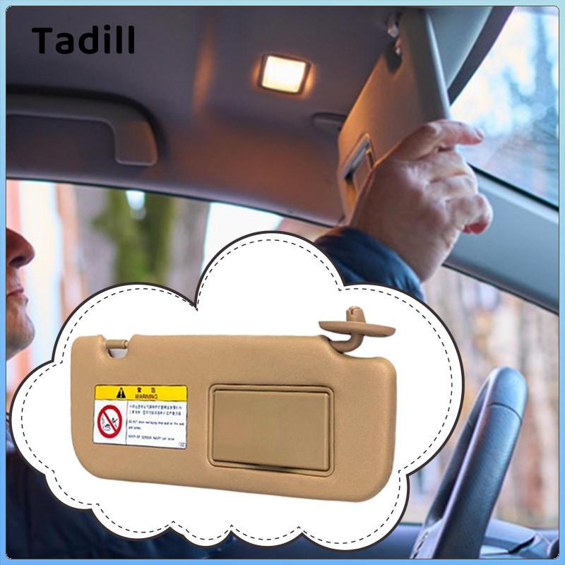 Tấm Che Nắng Ô Tô Bền PVC Phụ Kiện Thực Tế Tấm Che Nắng Thay Thế Các Bộ Phận Có Gương Cho Xe Toyota Vios Yaris L Yaris Ativ