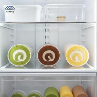 ELBBKG Mới Thiêning Bánh Cuộn Định Hình Giữ Acrylic Hình Bán Nguyệt Khuôn Bánh Ngọt Hình Chữ U Nướng Dụng Cụ Mới
