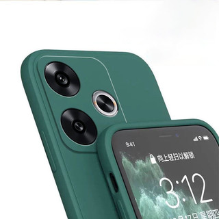 Ốp Điện Thoại Silicon Lỏng Cho Realme Note 80 70 60 50 60x Cạnh Thẳng Vỏ Mềm TPU Vỏ Bảo Vệ