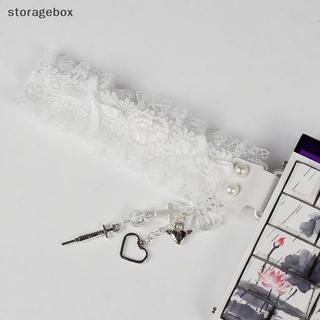 Hộp lưu trữ ruy băng đa năng trang trí bàn phím cơ, phụ kiện đẹp