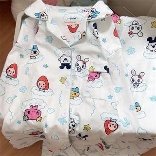 Hoạt Hình Nhật Bản Dễ Thương Tuo Ma Gezi Bộ Đồ Ngủ Nữ Mùa Xuân Quần Dài Tay Ký Túc Xá Sinh Viên Bộ Đồ Dịch Vụ Tại Nhà Hoạt Hình Nhật Bản Dễ Thương Tuo Ma Gezi Bộ Đồ Ngủ Nữ Mùa Xuân Quần Dài Tay Sinh Viên Ký Túc Xá Dịch Vụ Tại Nhà Phù Hợp Với
