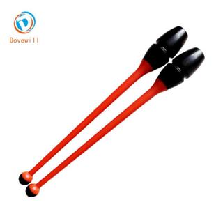Câu lạc bộ tập thể dục nhịp điệu Dovewill 45,5cm Thiết bị PP cao su có thể kết nối cho phòng thu khiêu vũ tại nhà và hiệu suất thi đấu