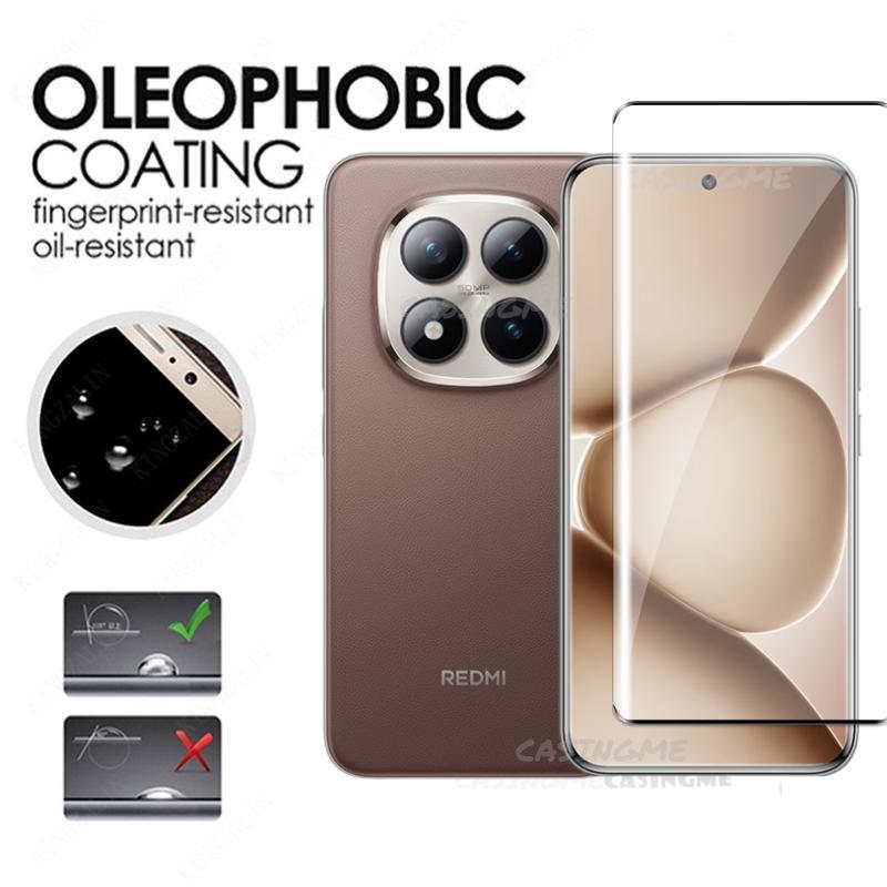 Redmi Note 15 Pro + 5G Series Phim Bảo Vệ Màn Hình 2 Trong 1 Cho Redmi Note15 Note 15 RedmiNote15 15Pro + Pro Plus + 5G 2026 Full Cover Kính Cường Lực Mặt Trước Ống Kính Mặt Sau