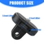 WU ABS Camera Thể Thao 1 4 Inch Vít Adapter Gắn Cho Chân Máy Selfie Stick Khả Năng Tương Thích