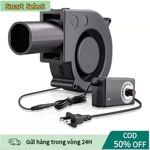 【COD】Bộ quạt điều tốc turbo 12V dành cho lò nướng, đường kính lớn 38mm, đạt tốc độ 5500 RPM để thổi khí mạnh mẽ.