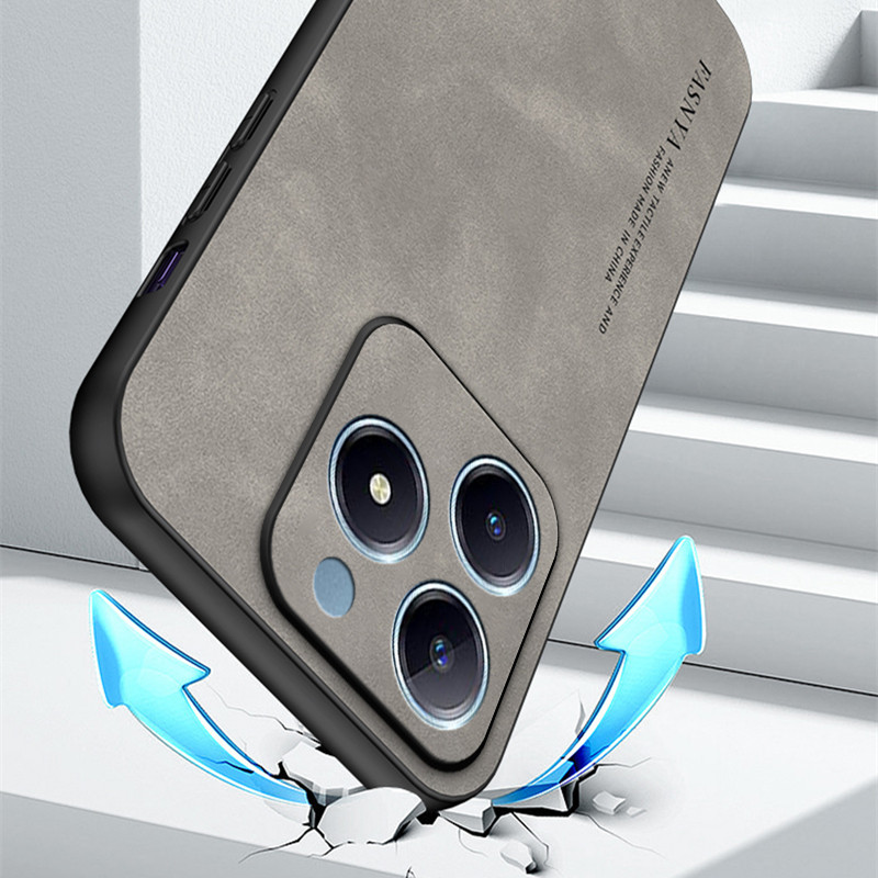 Ốp lưng Realme C65S Vỏ da cừu sang trọng cho Ốp điện thoại Realme C65S