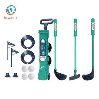 Bộ golf trẻ em Dovewill có bóng và túi đựng, phù hợp cho bãi cỏ mini