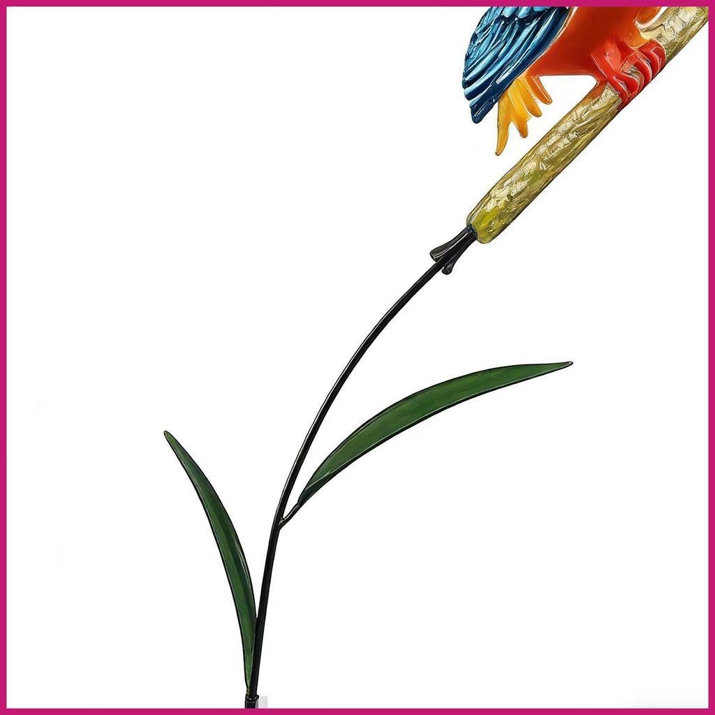 Tượng chim năng lượng mặt trời chống nước, đèn lồng sân vườn, con đường ánh sáng cho sân hiên, ngoài trời
