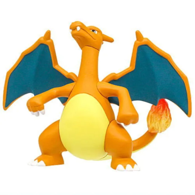 [BTF] Hàng có sẵn Đồ chơi viên nang T-ARTS Nhật Bản Vùng Kanto Bộ sưu tập Pokémon Charizard Pikachu AL6B