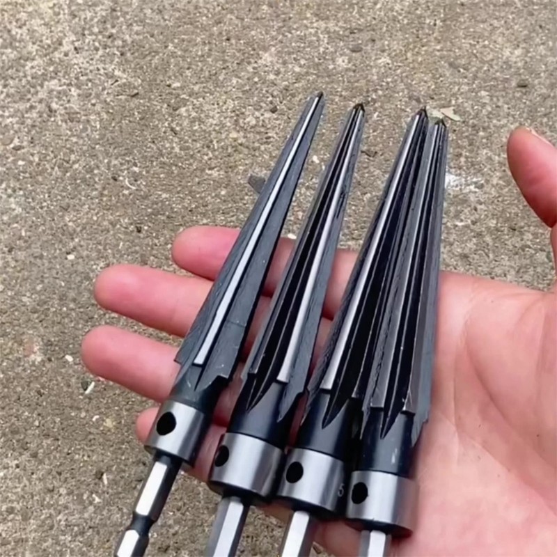 COO Metal Manual Hole Expander Reamer Hex Shank để mở rộng lỗ kim loại nhựa