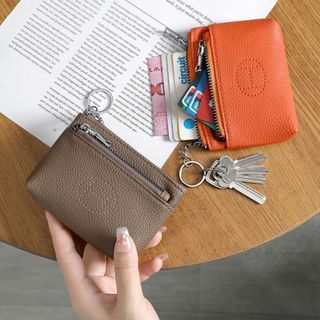 Ví đựng tiền xu Mini có móc khóa - Túi thay đổi nhỏ dành cho nam nữ