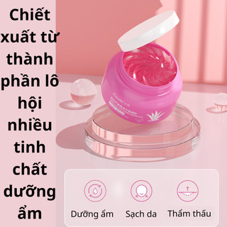Kem dưỡng ẩm lô hội dưỡng trắng da, giữ ẩm cải thiện làn da sáng bóng từ sâu bên trong giúp da mềm mịn căng bóng